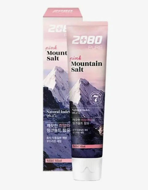 Toothpaste with pink Himalayan salt DEN, 120 g