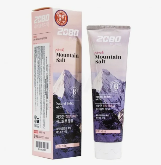 Toothpaste with pink Himalayan salt DEN, 120 g