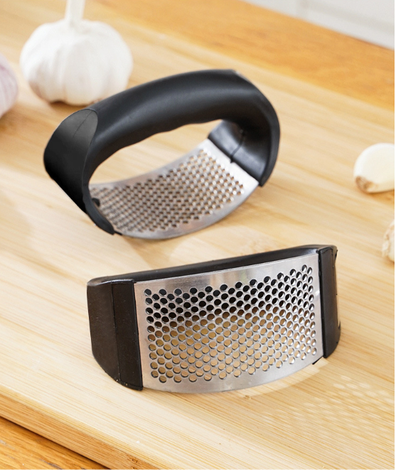 Garlic press