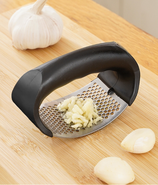 Garlic press