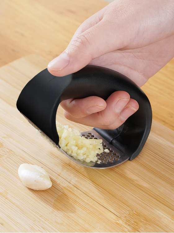 Garlic press