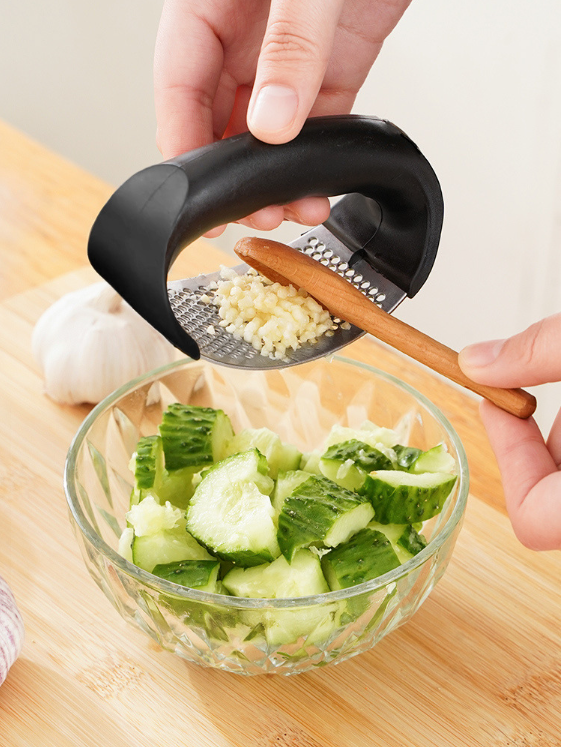 Garlic press