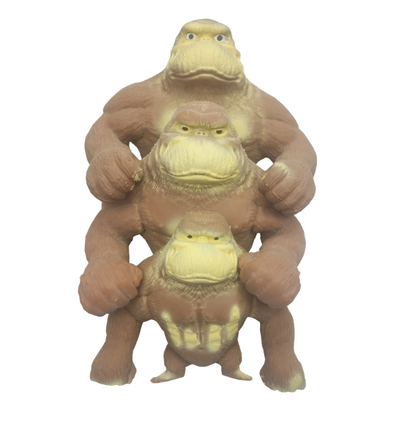 Gorilla anti-stress toy