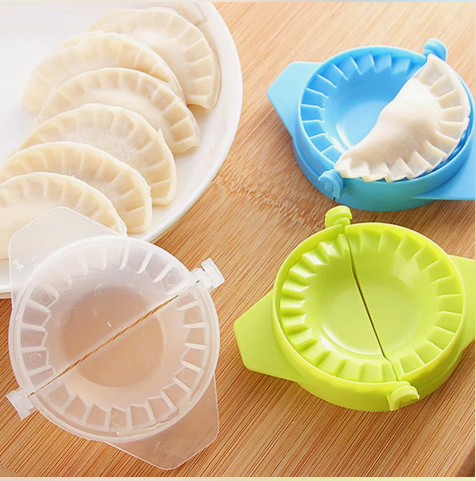 Mold for molding dumplings and dumplings (2 pcs.)