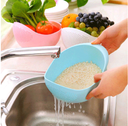 Sieve - colander for rinsing cereals