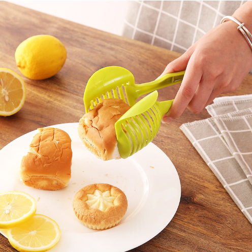 Fruit and vegetable slicing holder