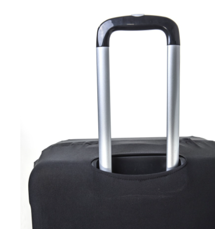 Elastic case to protect suitcases