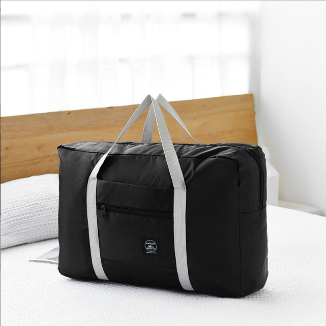 Folding luggage bag Black