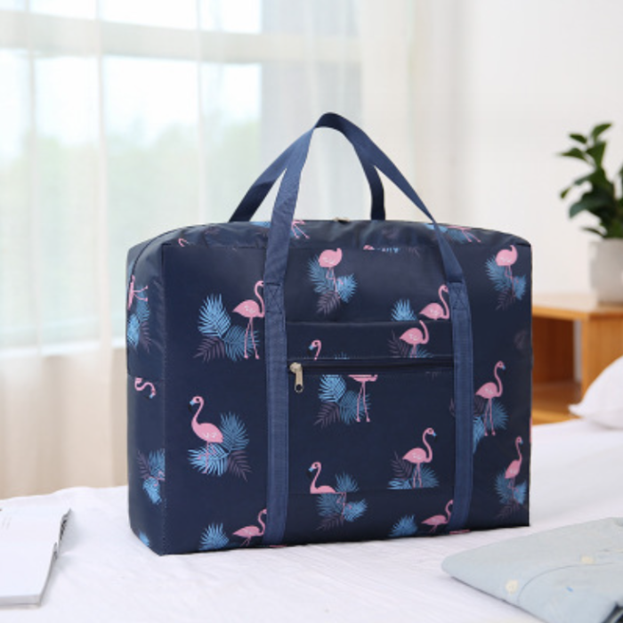 Folding luggage bag ТFlamingoУ