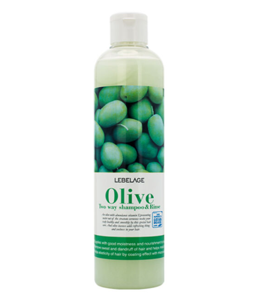 Shampoo-balm 2 in 1 with olive oil LEBELAGE, 300 ml