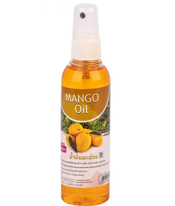 Body Massage Oil ТMangoУ Banna, 120 ml