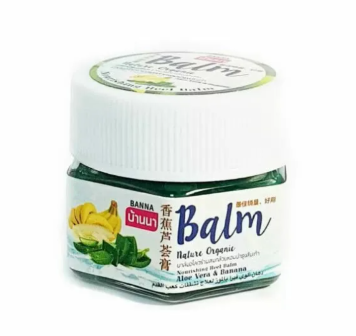 Nourishing foot balm ТBanana and Aloe VeraУ Banna, 25 gr.