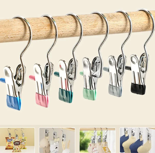 Clip with hook for laundry (1 pc.)