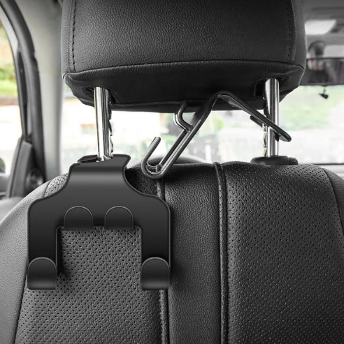 Car holder-hook for cell phone