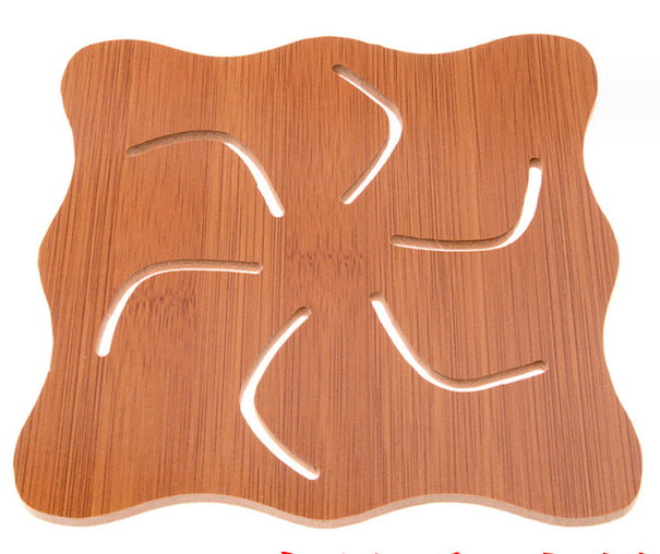 Wooden hot plate