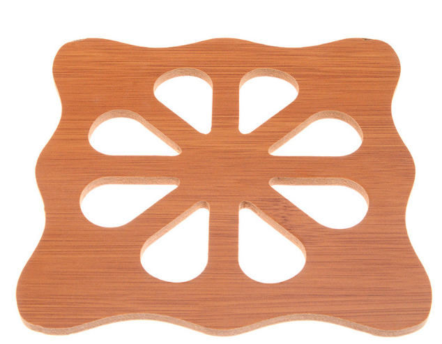 Wooden hot plate