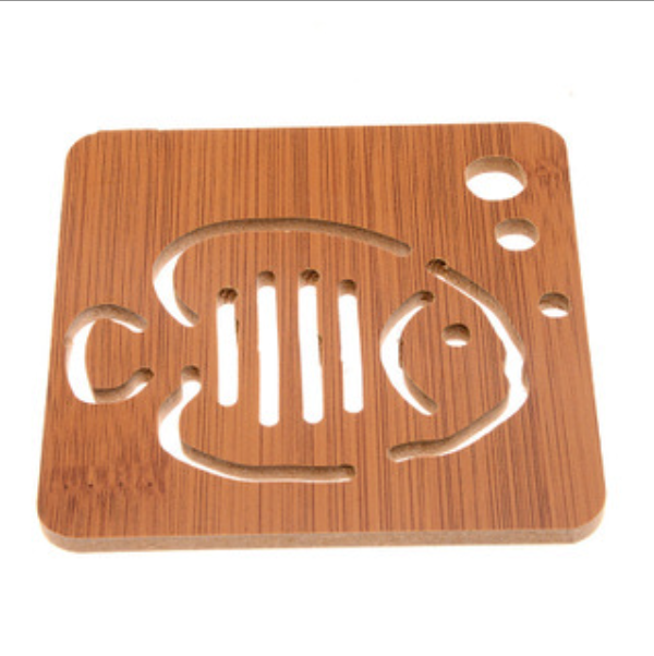 Wooden hot plate