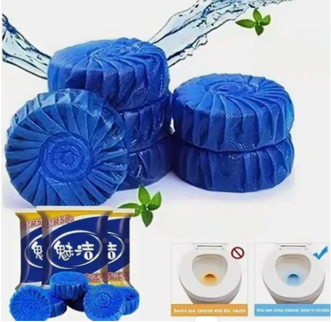 Cleaning tablets for toilet cistern, 60 g (1 pc.)