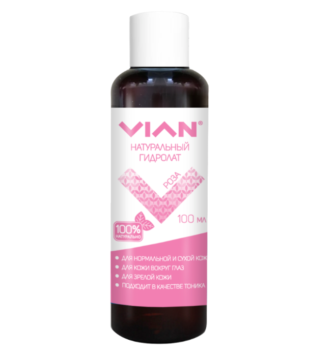 Rose hydrolat VIAN, 100 ml