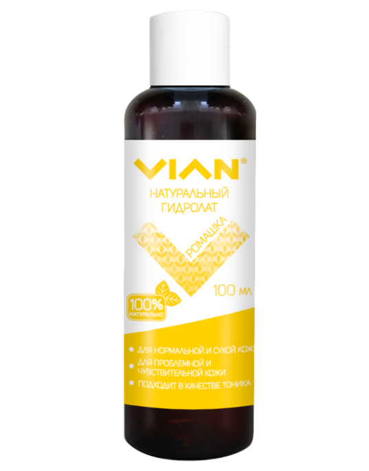 Chamomile hydrolat VIAN, 100 ml