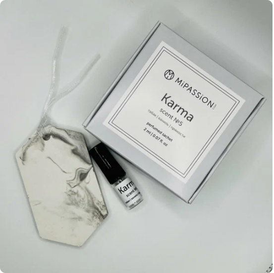 MiPASSiON marble plaster perfumed sachet