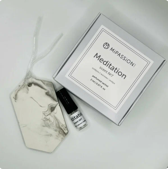 MiPASSiON marble plaster perfumed sachet