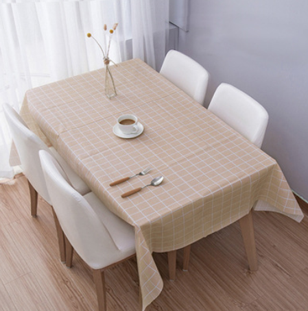 PVC table cloth, 137*180cm