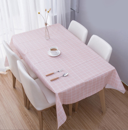 PVC table cloth, 137*180cm