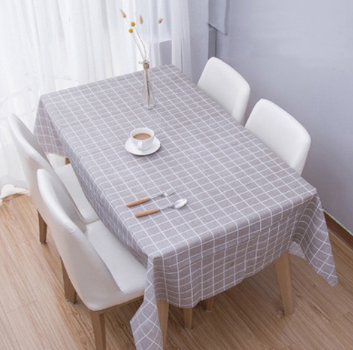 PVC table cloth, 137*180cm