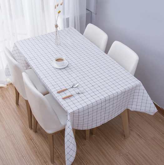 PVC table cloth, 137*180cm