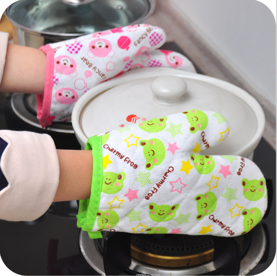 Kitchen oven mitt, MICS color