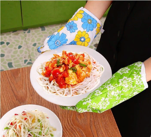 Kitchen oven mitt, MICS color