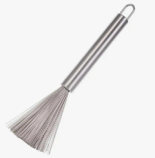 Stainless steel kitchen brush