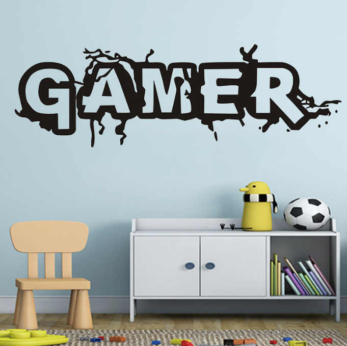 Vinyl GAMER sticker