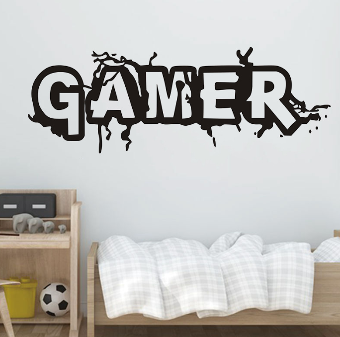 Vinyl GAMER sticker