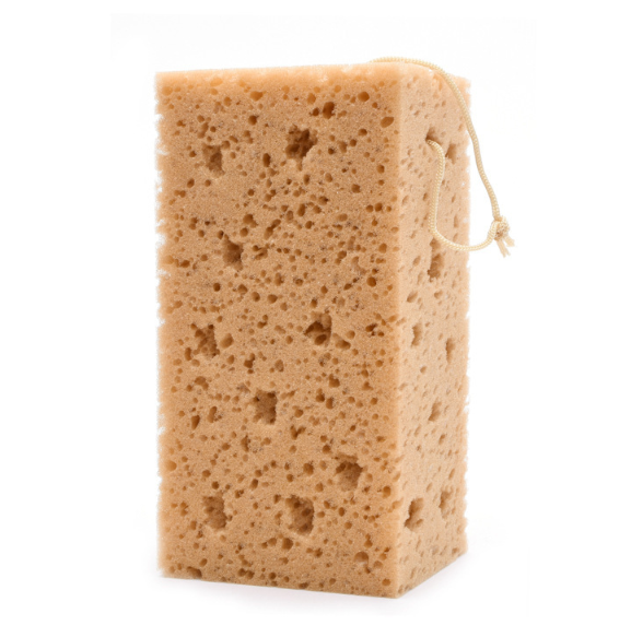 Large-porous sponge for car wash