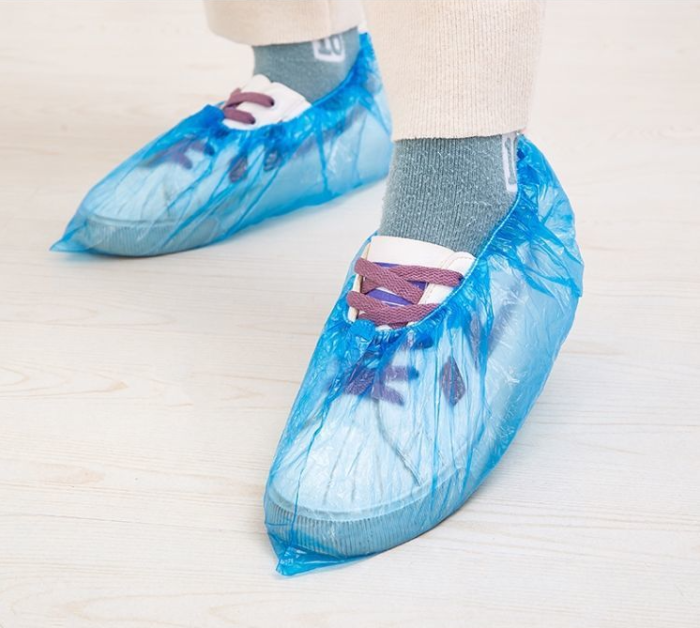 Disposable shoe covers, 10 pcs.