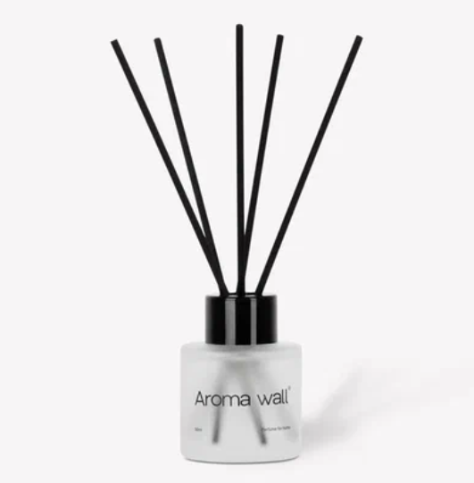 Aroma Wall perfumed home diffuser with sticks, 50ml