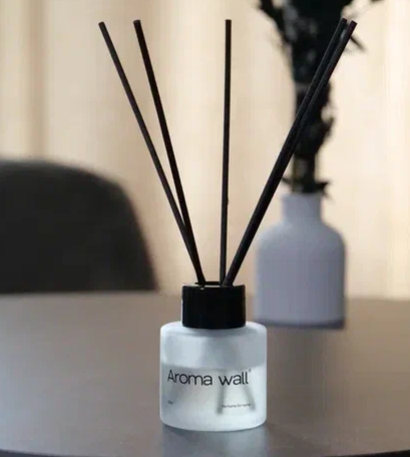 Aroma Wall perfumed home diffuser with sticks, 50ml