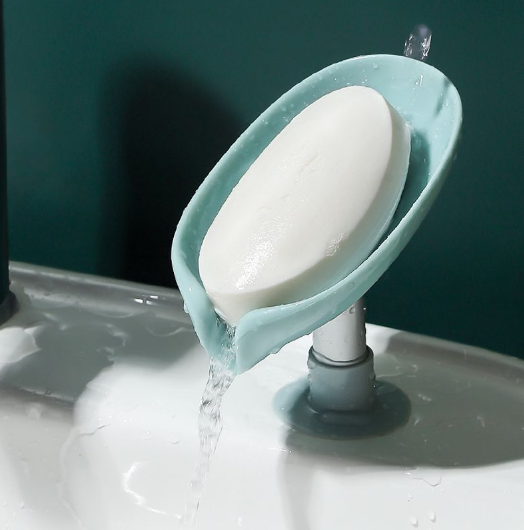 Soap dish with drain ТPetalУ