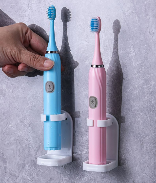 Stand for electric toothbrushes