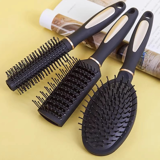 Skeleton comb for hair styling