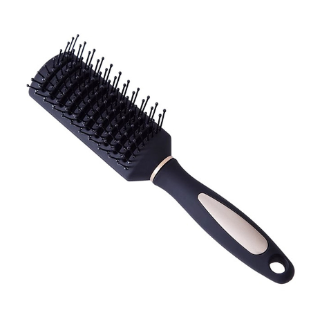 Skeleton comb for hair styling