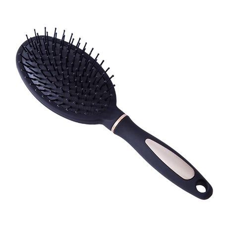 Massage comb for hair styling