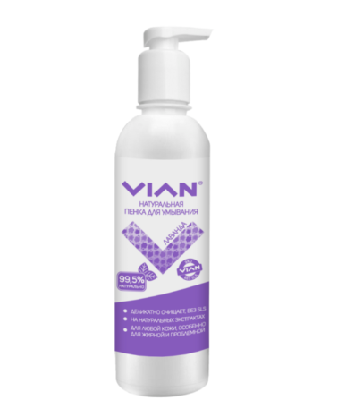 VIAN LAVANDA Wash Foam, 200 ml