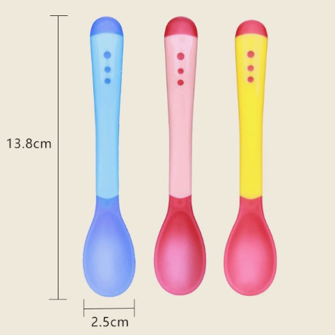 Children's silicone thermovilka (1 pc.)