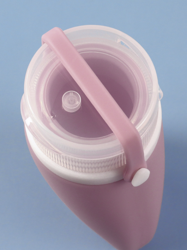 Travel silicone bottle for cosmetics, MICS