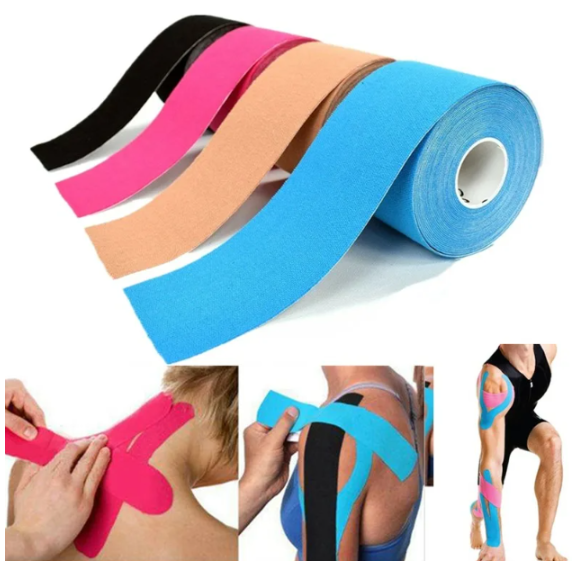 Kinesiology Tape for face and body TAPETIME, 2,5cm * 5m