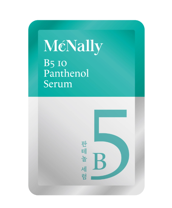 TEST of face serum with panthenol B5 MCNALLY, 1.5 ml