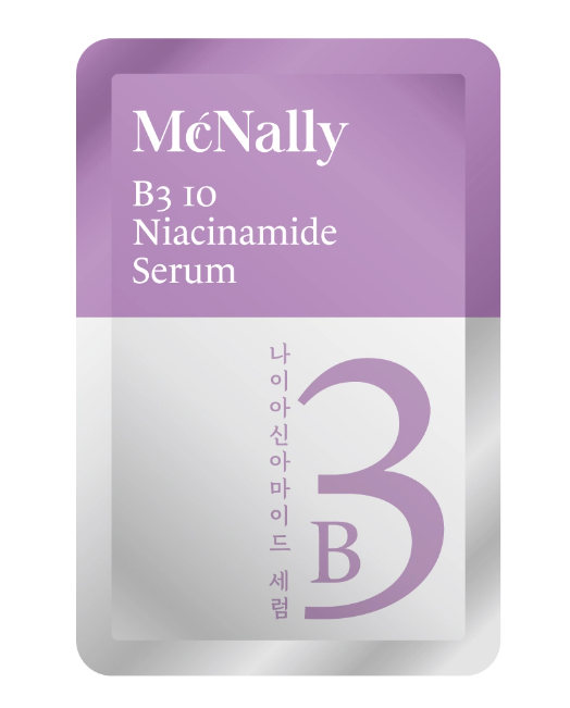 MCNALLY Face Serum with Niacinamide B3, 1.5 ml